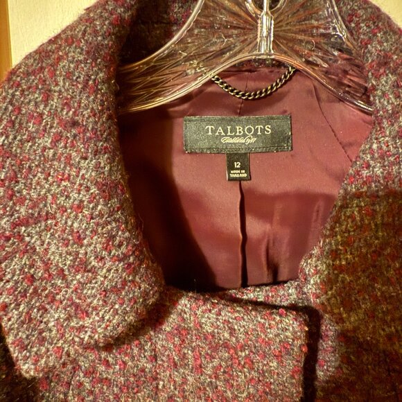 Talbots Tweed Jacket - Picture 2 of 3